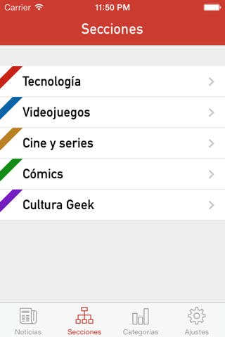 Geektopía screenshot 2