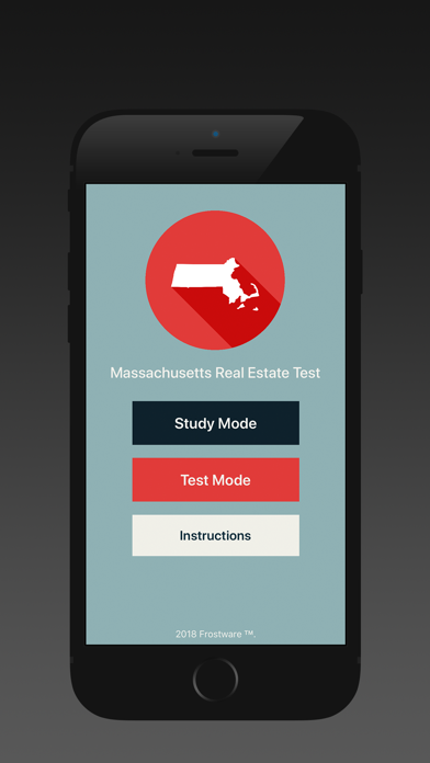 Massachusetts Real Estate Test screenshot 2