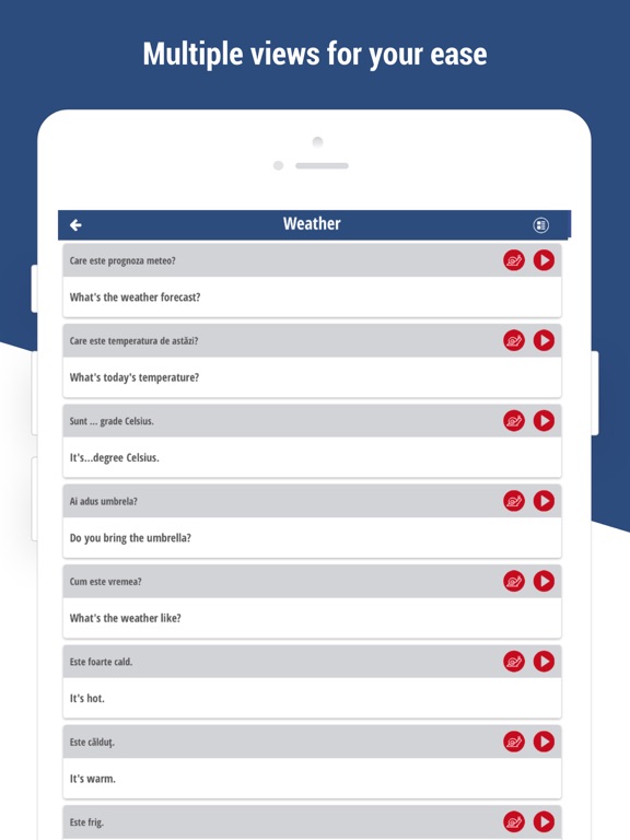Screenshot #5 pour Learn Romanian Language