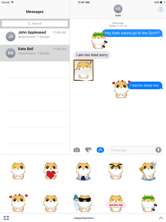 Screenshot #5 pour HappyHamsters