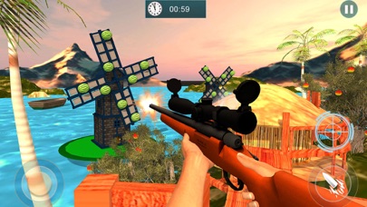 Watermelon Shooter Fruit Slice screenshot 4