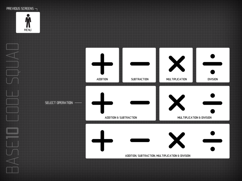 #2. Operation Math Code Squad (iOS) 由: Little 10 Robot