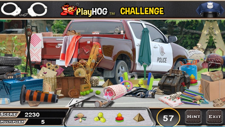 Top Cop Hidden Objects Games