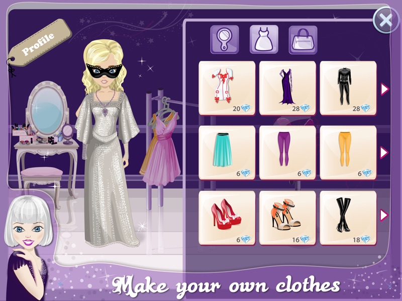 Fashion Design World Halloween screenshot 10