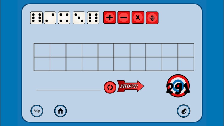 5 Dice Math Game screenshot-9