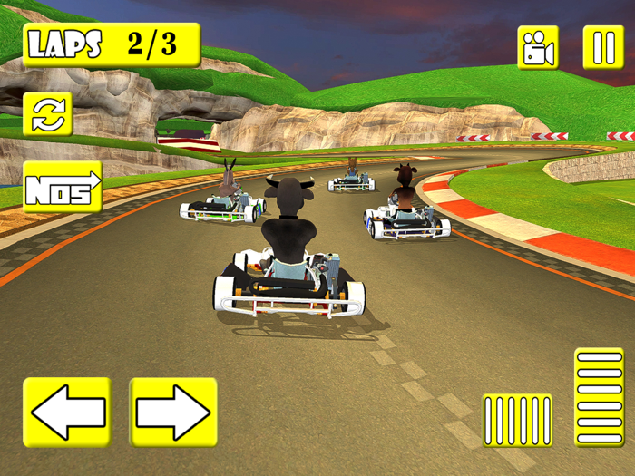 Mad Animal Karting Simulator