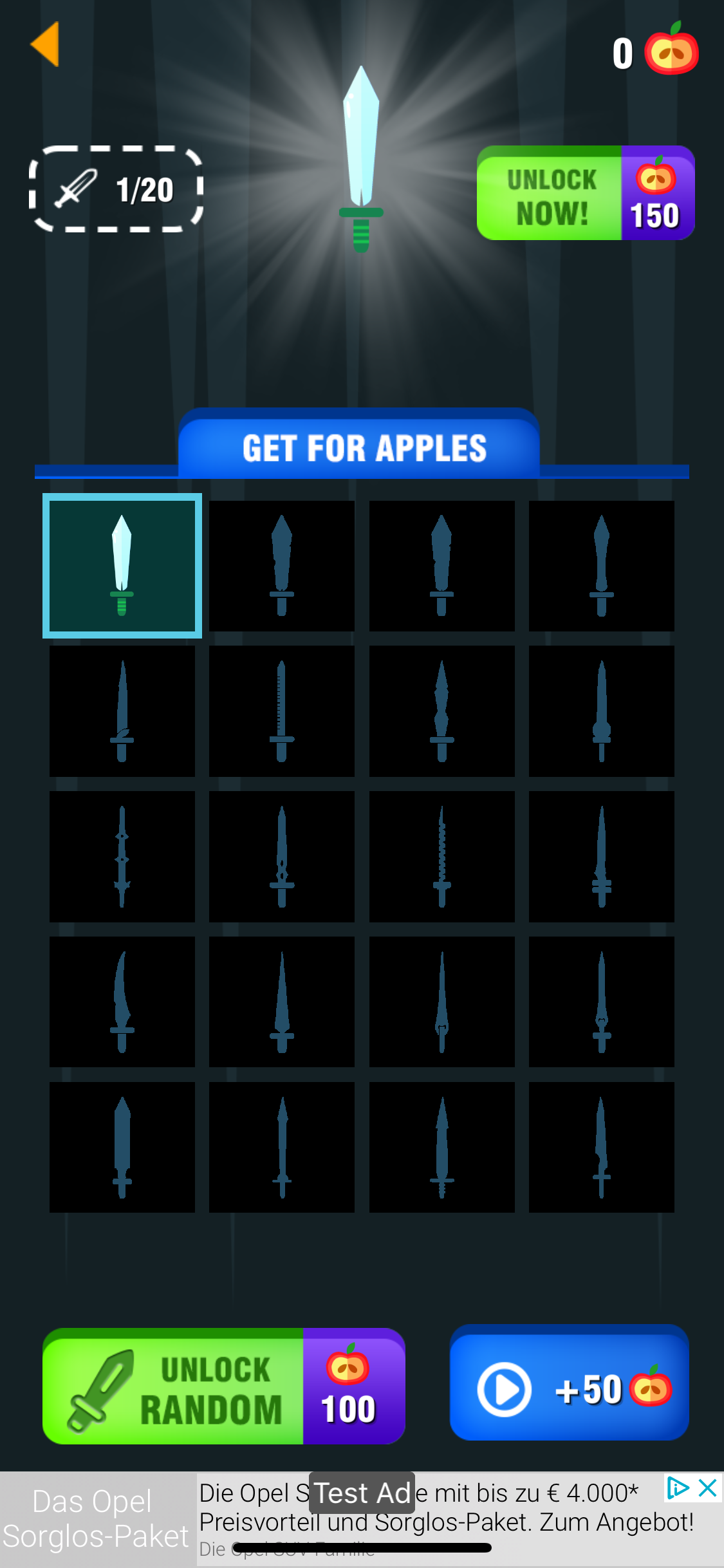 Knife Master Hit screenshot 4