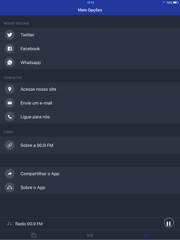 Screenshot #6 pour Rádio 90.9 FM