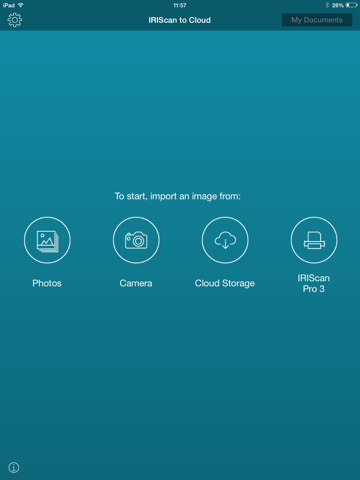 Screenshot #5 pour IRIScan to Cloud
