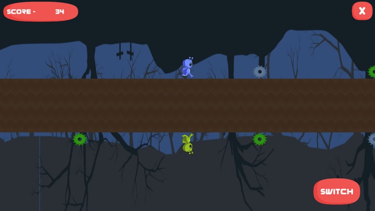 Duo – Puzzle Switch Character