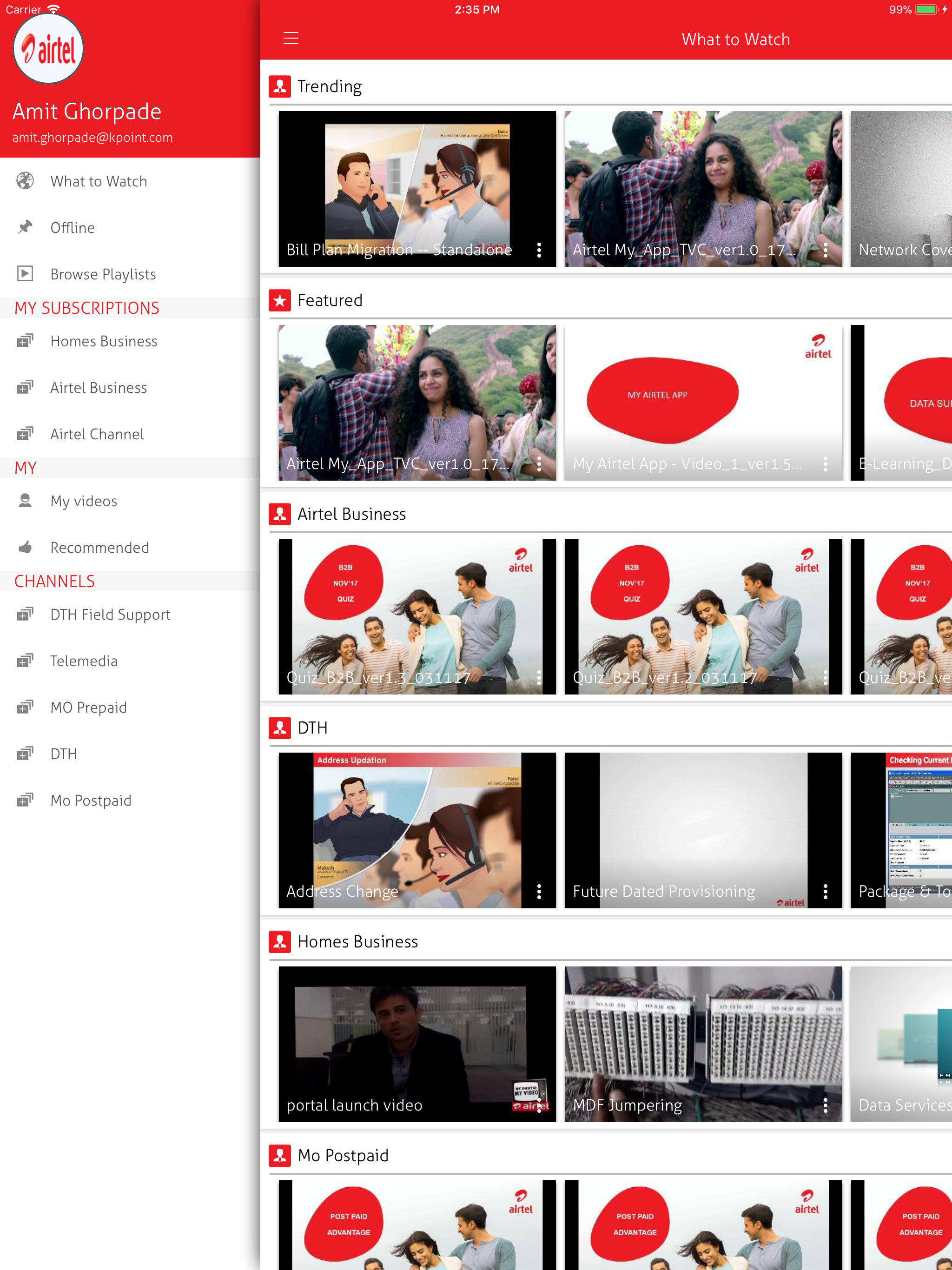 Airtel MyLearning