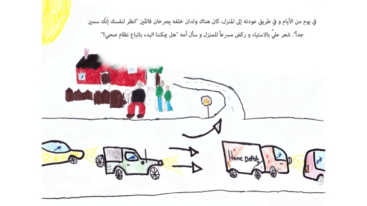 UAE, Ali's Diet, ADCOF