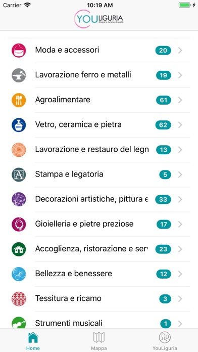 【图】YouLiguria(截图1) 【图】YouLiguria(截图1)