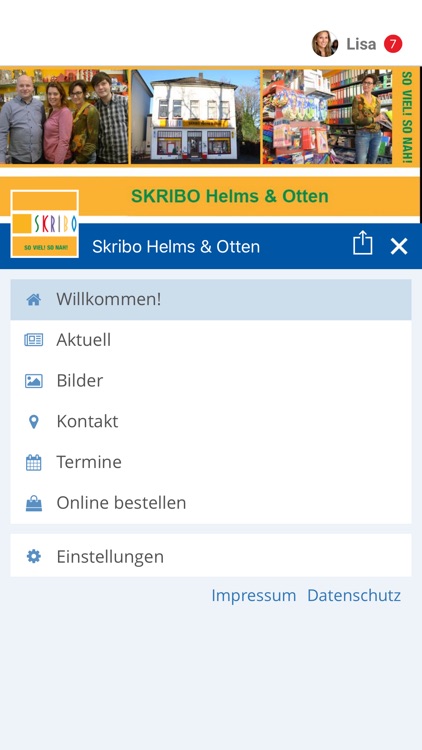 Skribo Helms - Otten