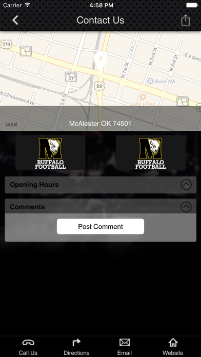 Buffalo Football screenshot 2