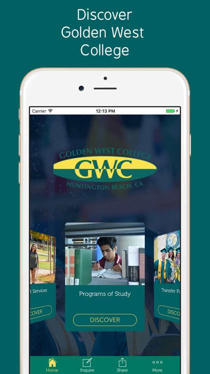 Golden West College App