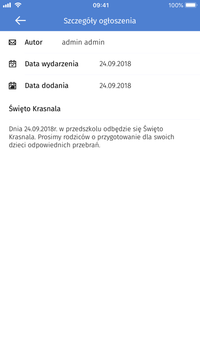 iPrzedszkole Mobile screenshot 4