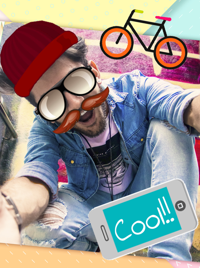 Stickers – Face Camera Booth