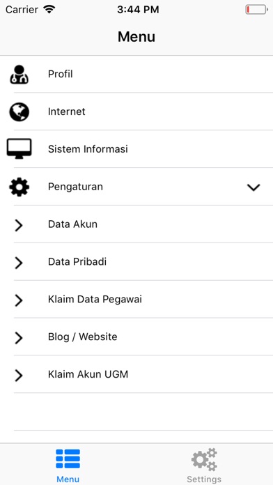 SIMASTER UGM screenshot 2