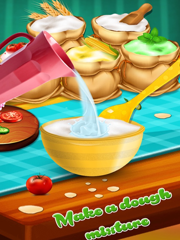 Screenshot #6 pour Burrito Maker Maître Chef Jeu