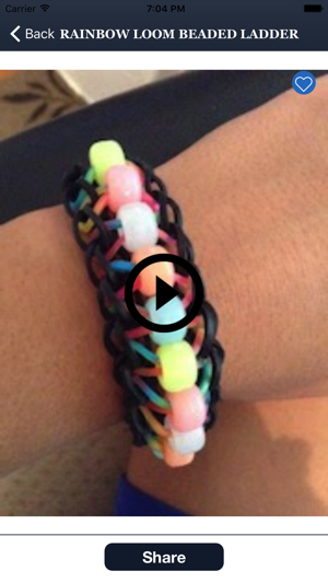 Rainbow Loom Patterns(圖3)-速報App