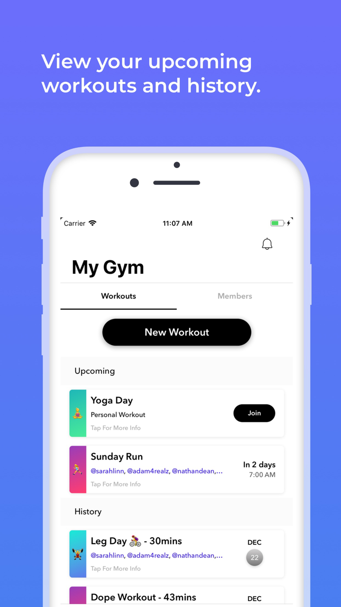 GymBolt - Motivation To Move