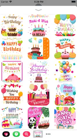 Game screenshot Birthday Greeting Wishes Card hack