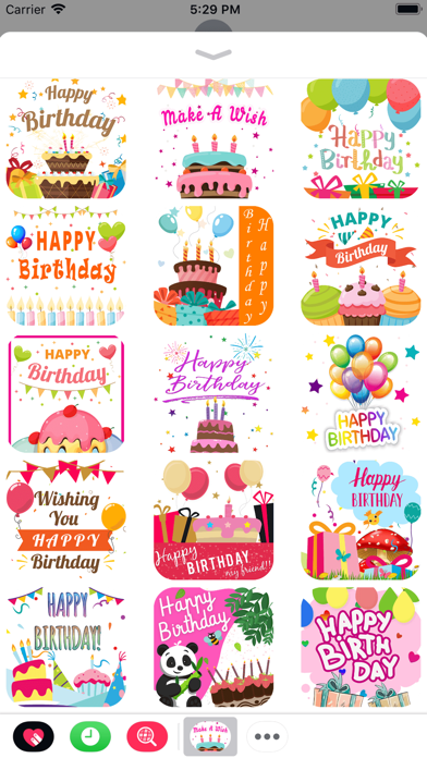 Screenshot #3 pour Birthday Greeting Wishes Card