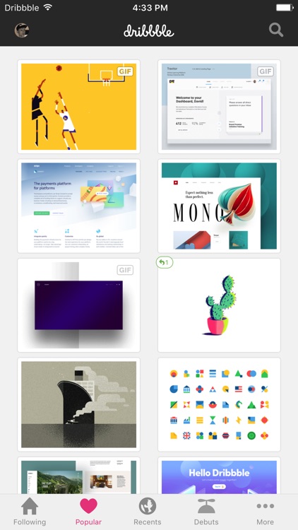 Dribbble