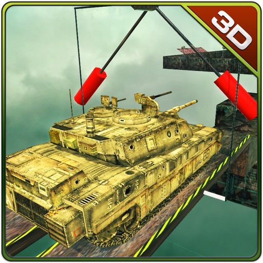 Army Tank Impossible Track Drive & 3D Stunts icon