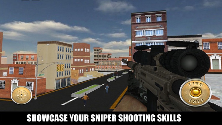 Duty of Snipers Street City