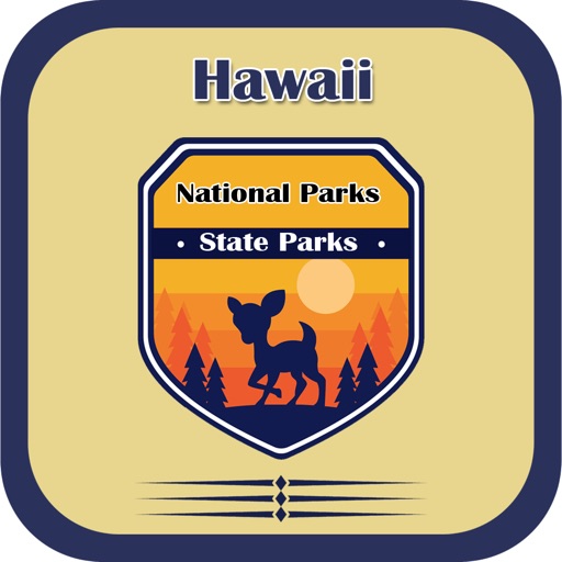 Hawaii National Parks Guide icon