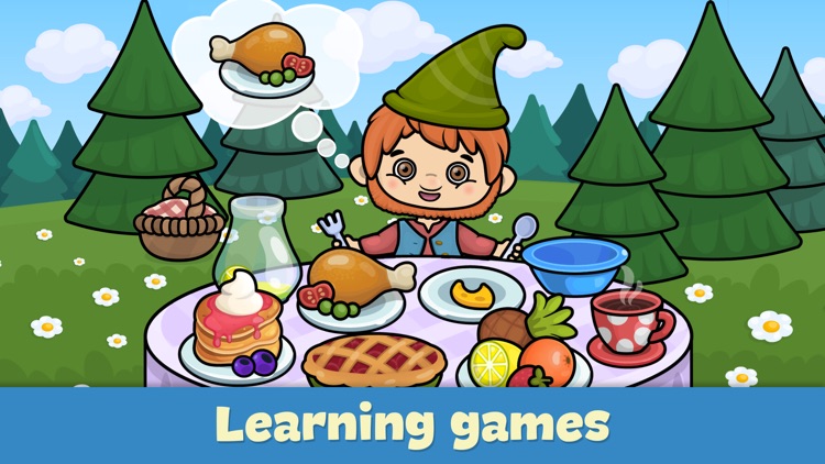 Kids games for 2 - 4 year olds