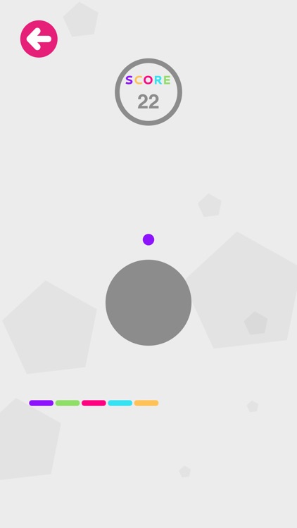 Color Bounce - Pinball Game screenshot-3