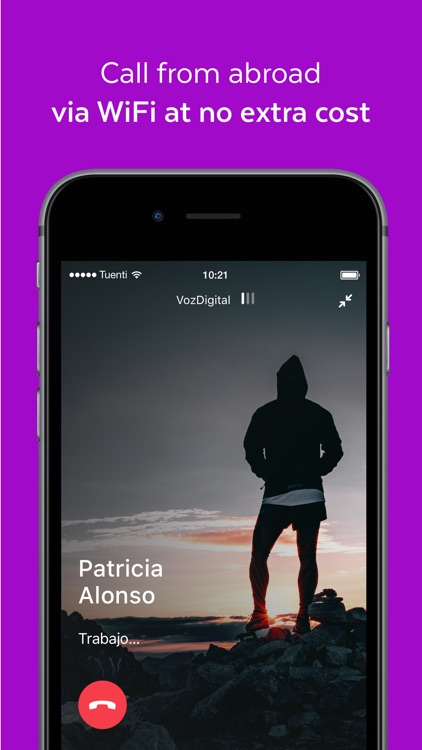 Tuenti: phone with superpowers screenshot-3