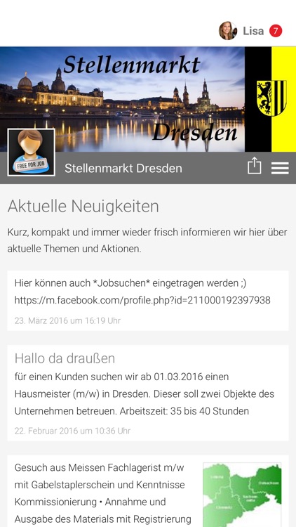 Stellenmarkt Dresden