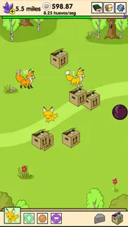 angry fox evolution clicker iphone capturas de pantalla 1