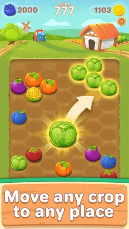 Game screenshot Crop Crops: Match 5 Game apk
