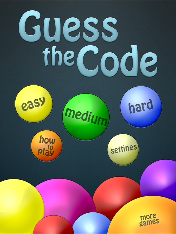 Скачать игру Guess the Code Pro HD