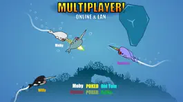 Game screenshot Fail Whale : Naughty Narwhals mod apk