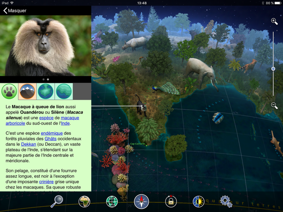 Screenshot #5 pour Terre 3D - Atlas des Animaux