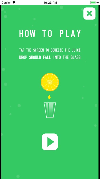 Lemonade shoot & Fill