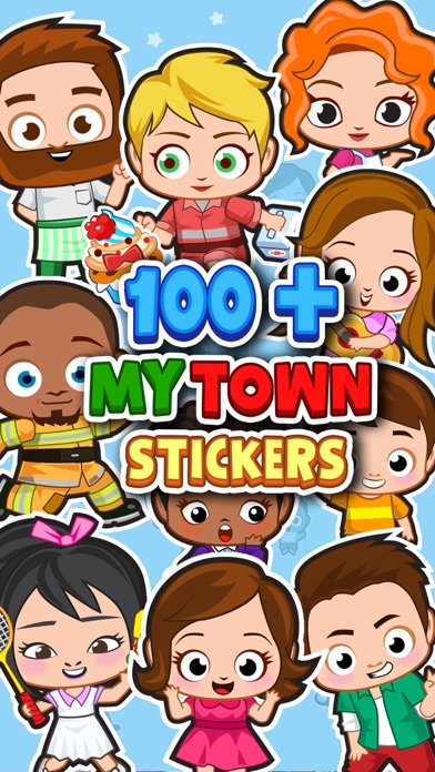 My Town : Sticker Book screenshot 3