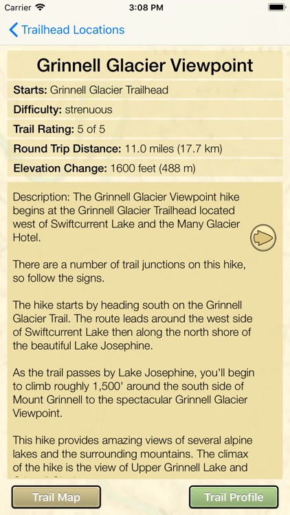 Hiking Glacier N. P. screenshot-4