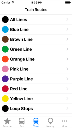 Ride Chicago - CTA(圖1)-速報App