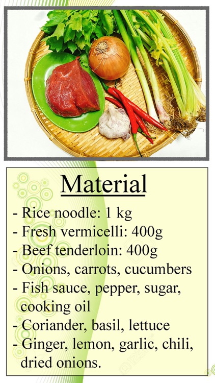 VietnamFood: Pho Recipe