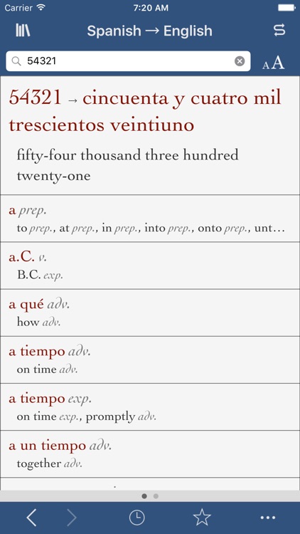 Ultralingua Spanish-English