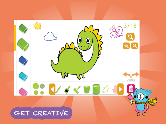 Screenshot #6 pour Coloring Book - Kids Paint
