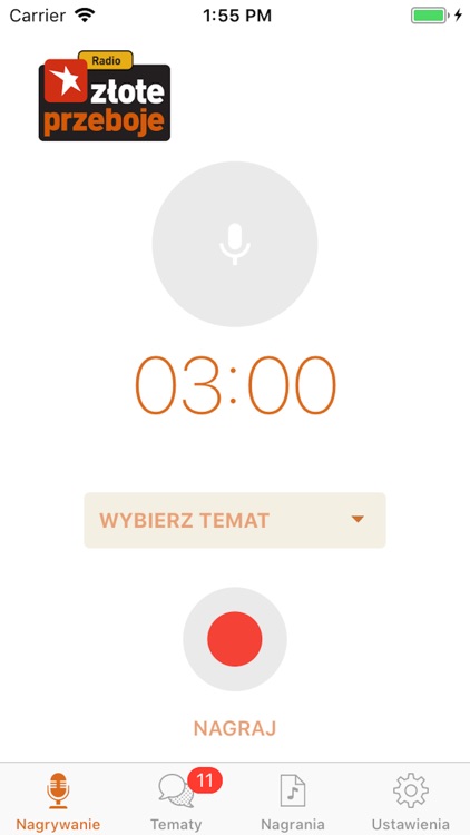 Mikrofon Radia Złote Przeboje