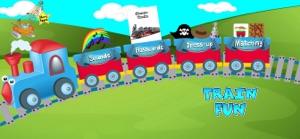 Train Games Dinosaur & Zoo Fun screenshot #1 for iPhone